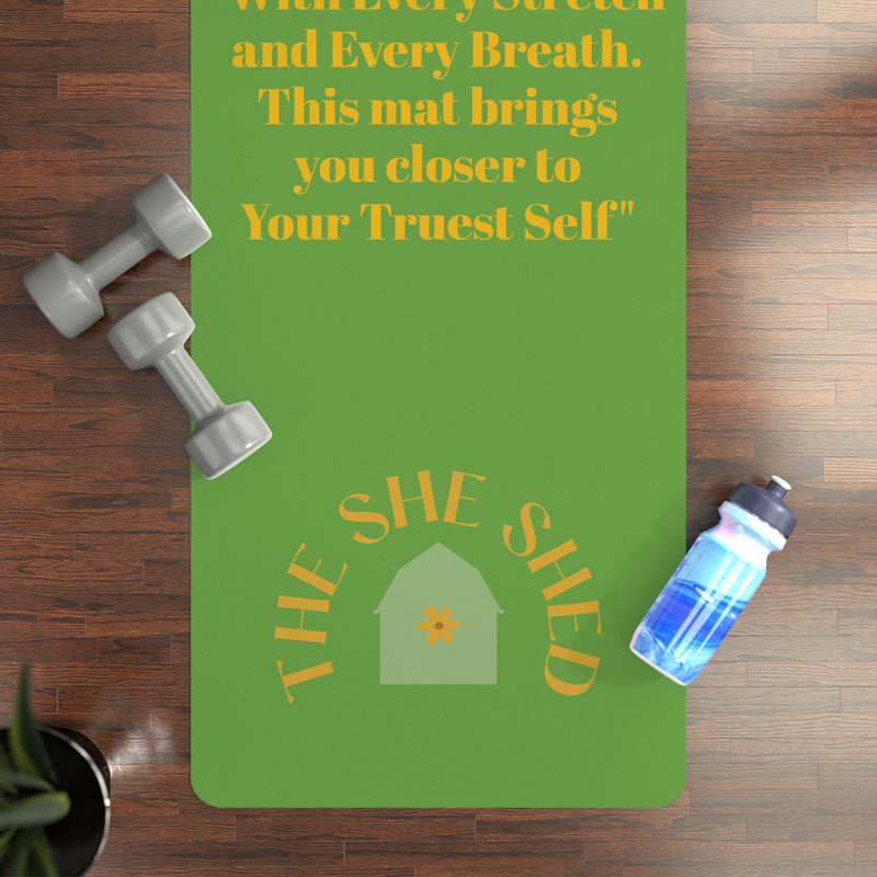 Eco-Friendly Serenity Yoga-Mat