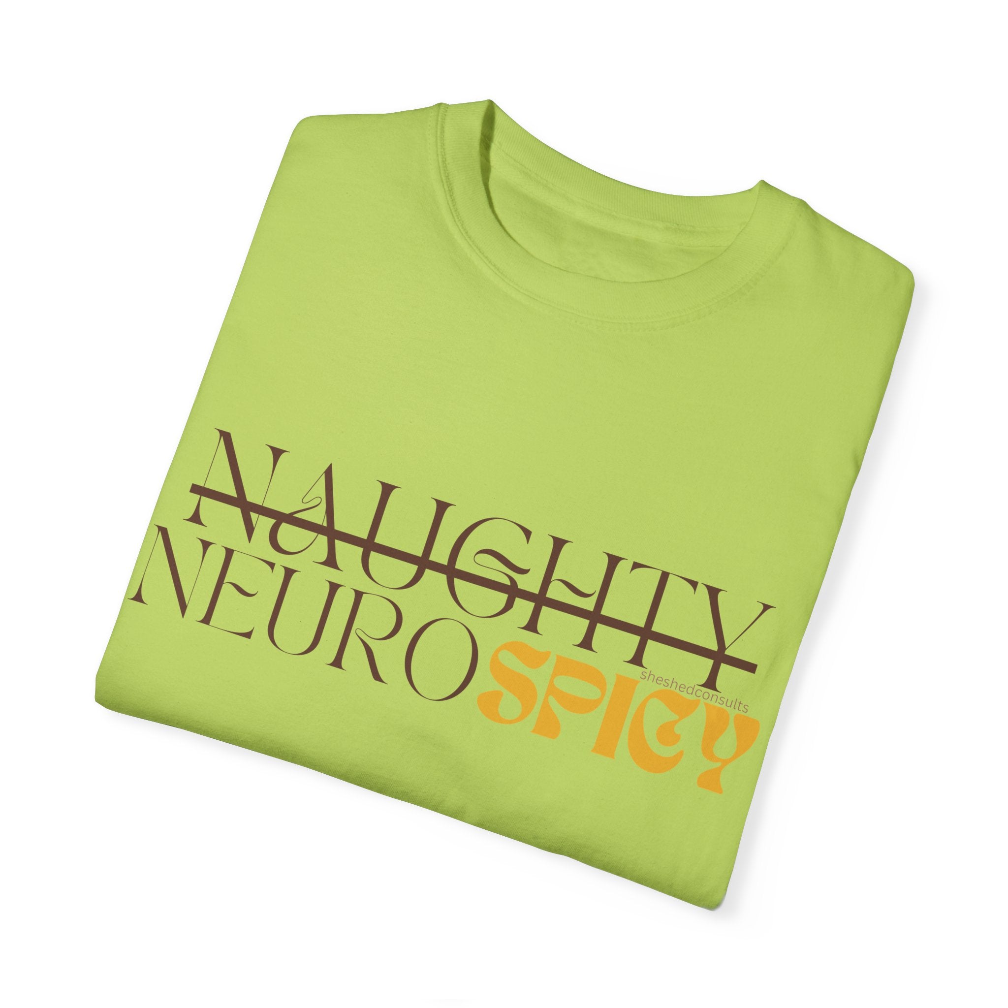 Elevate Your Spirit : Unisex Mental Health NeuroSpicy T-shirt