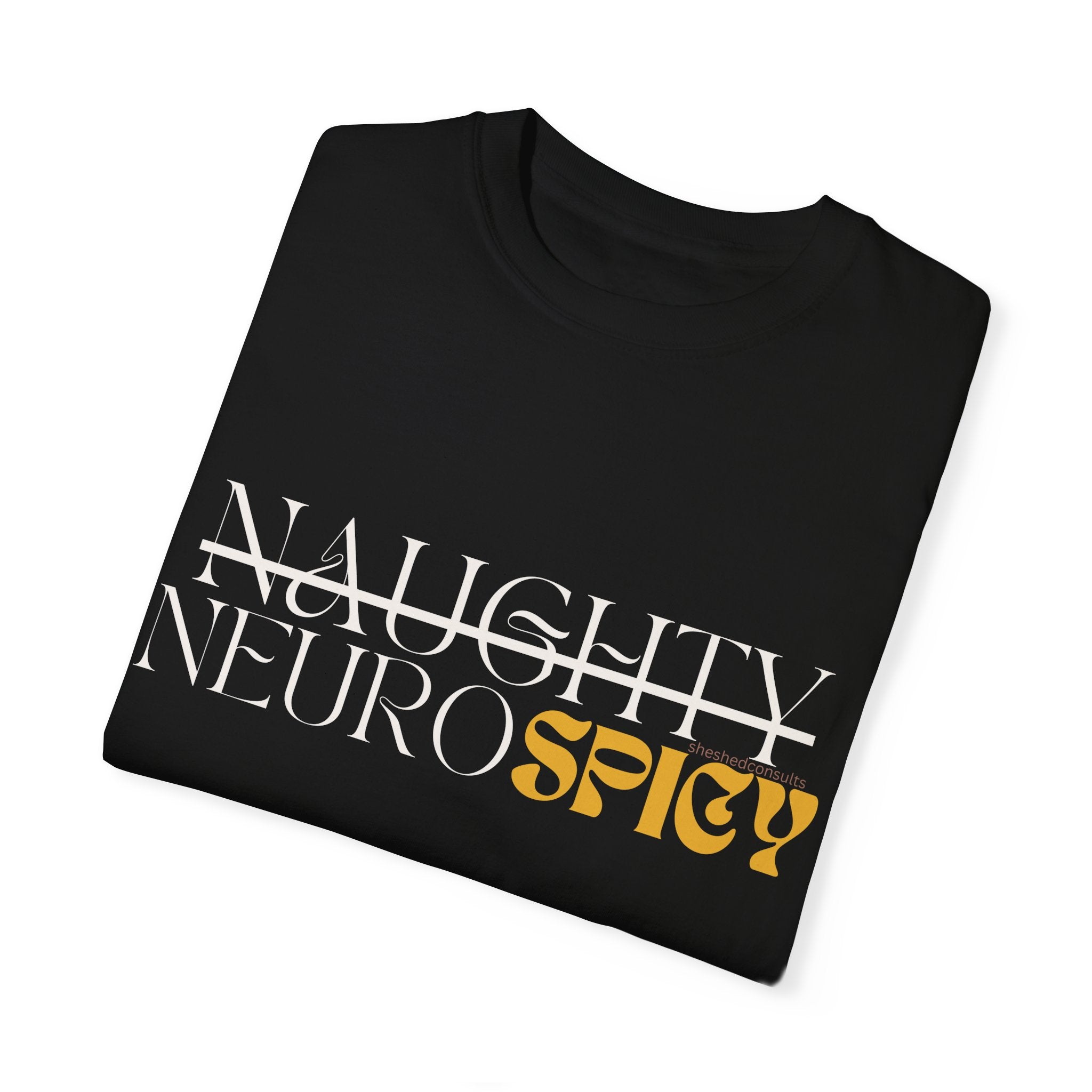 Elevate Your Spirit : Unisex Mental Health NeuroSpicy T-shirt