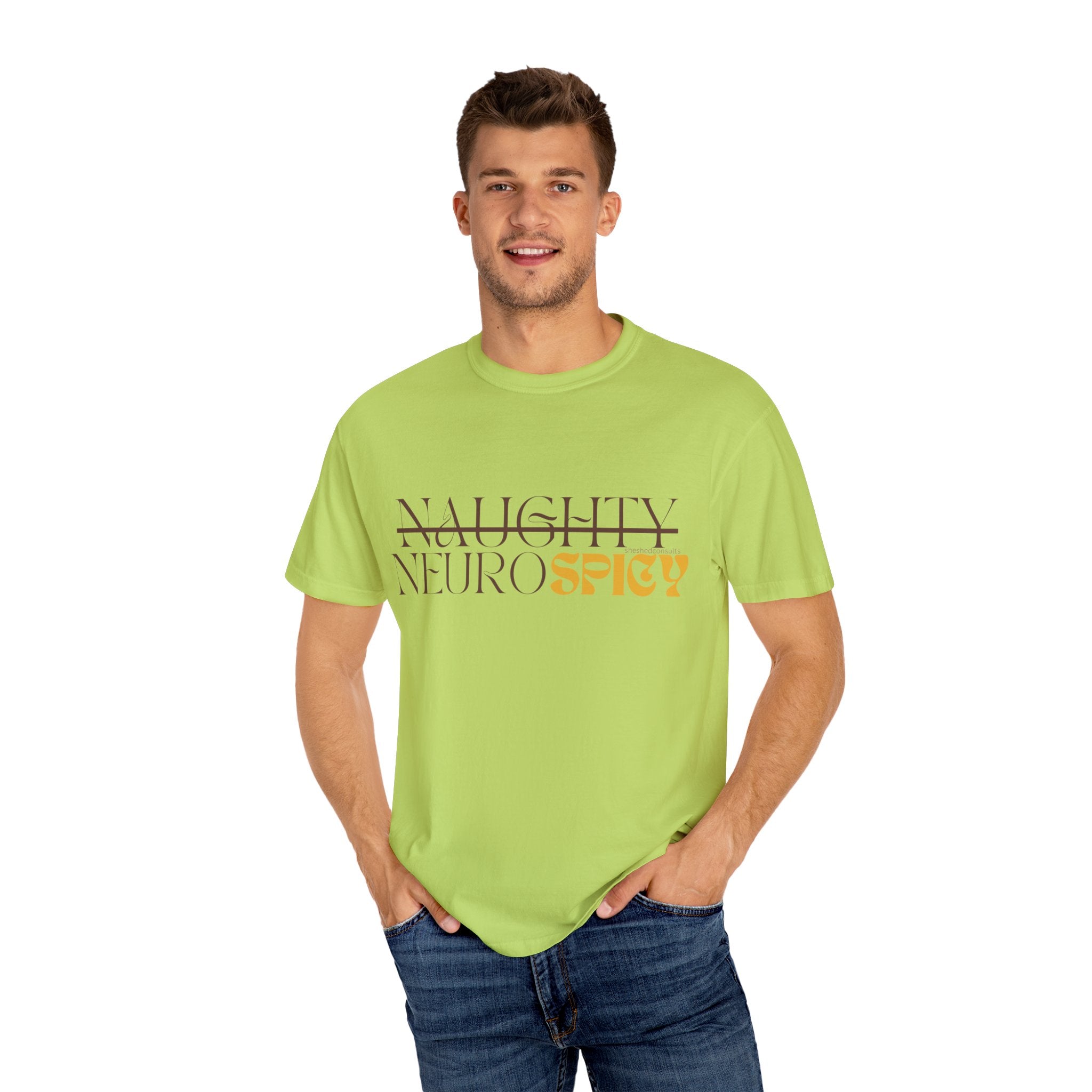 Elevate Your Spirit : Unisex Mental Health NeuroSpicy T-shirt