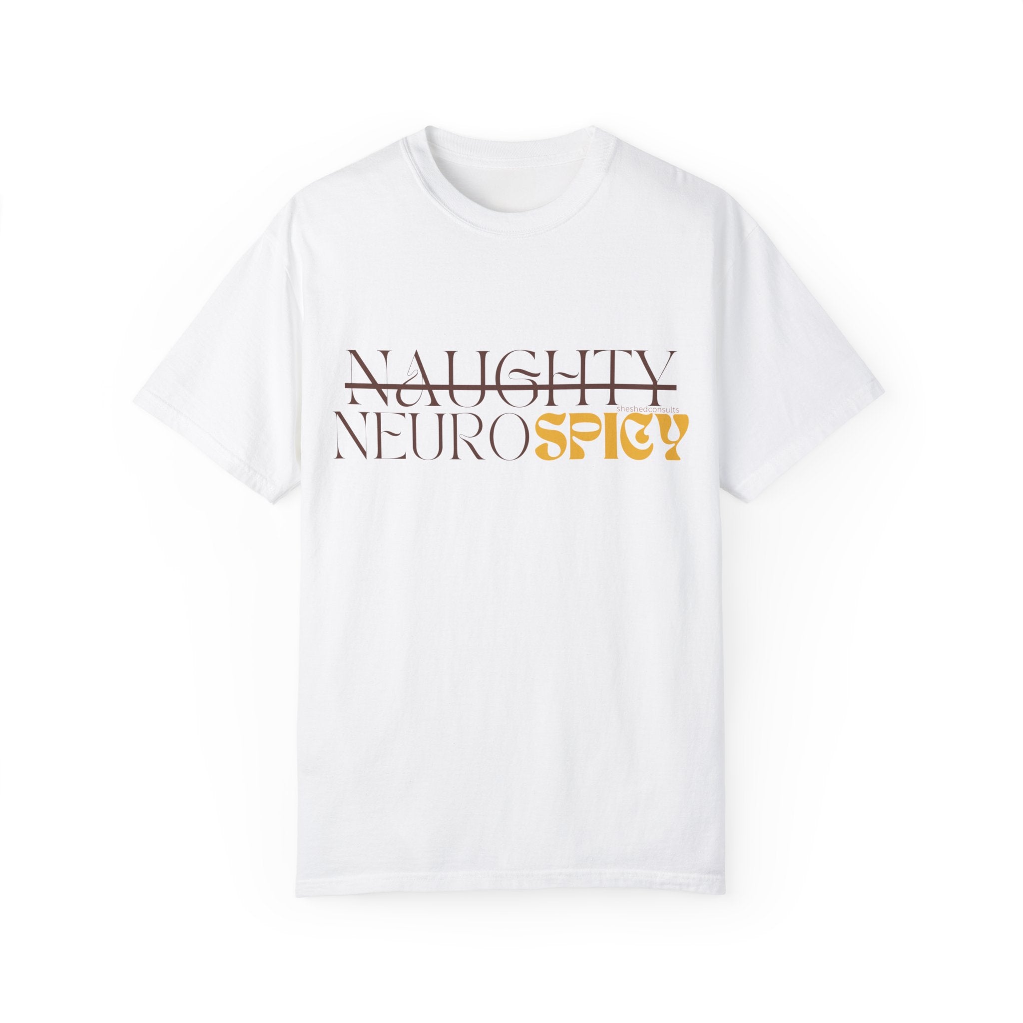 Elevate Your Spirit : Unisex Mental Health NeuroSpicy T-shirt