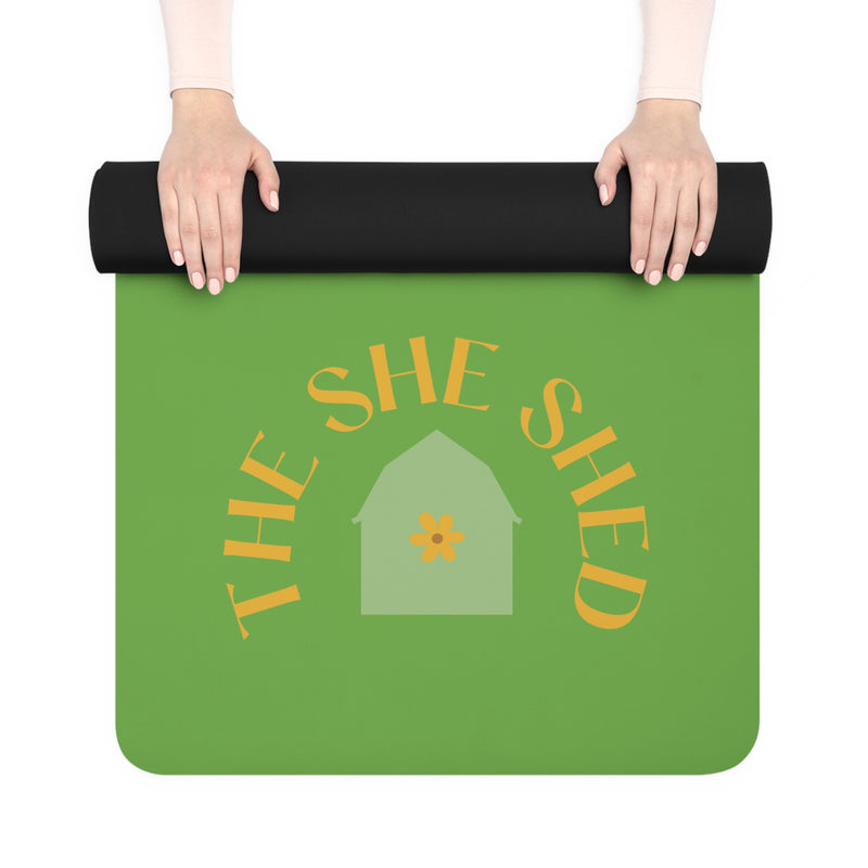 Eco-Friendly Serenity Yoga-Mat