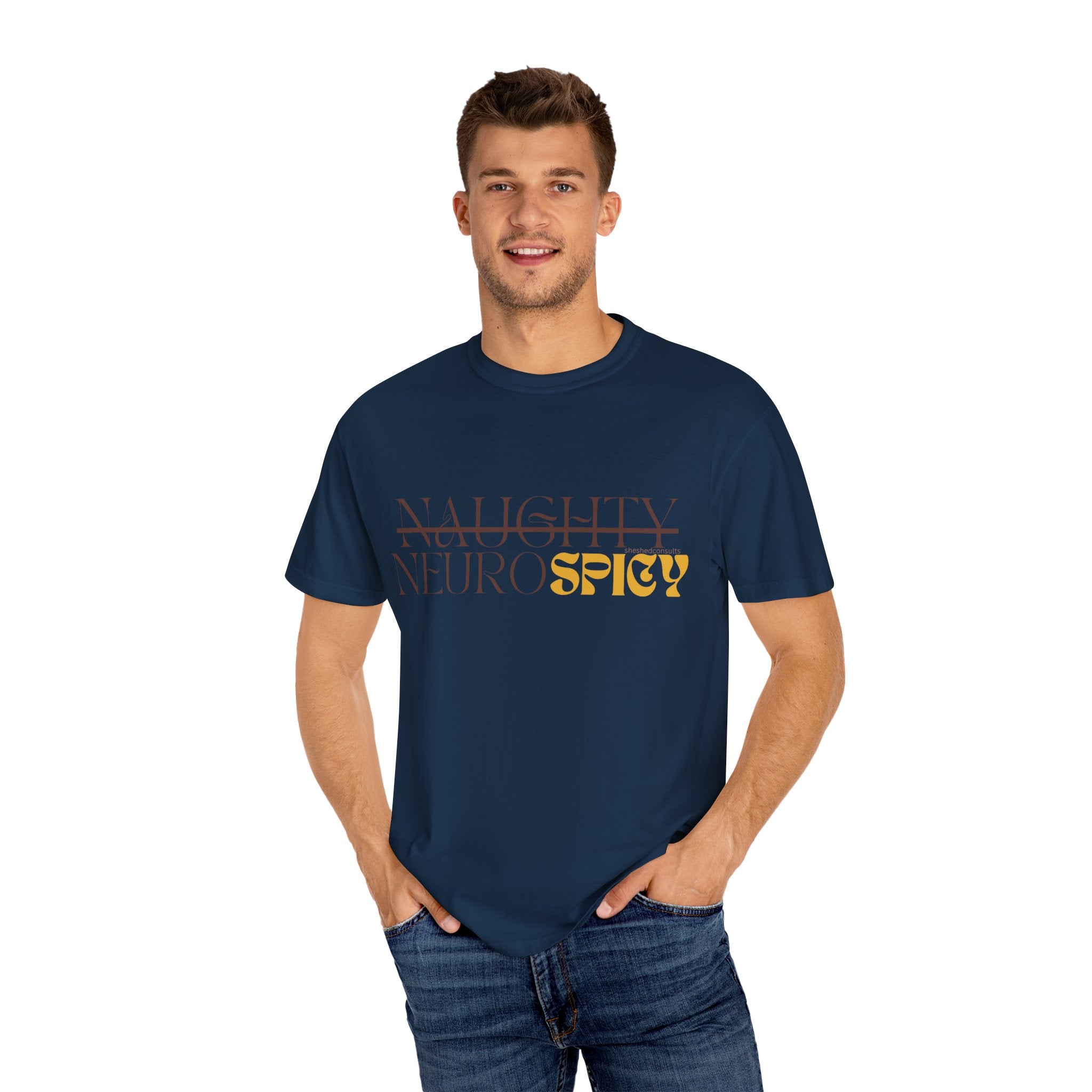 Elevate Your Spirit : Unisex Mental Health NeuroSpicy T-shirt