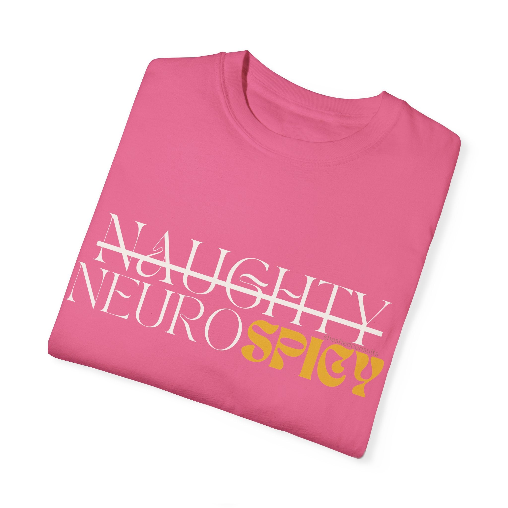 Elevate Your Spirit : Unisex Mental Health NeuroSpicy T-shirt