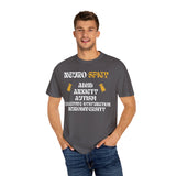 Elevate Your Spirit : Unisex Mental Health NeuroSpicy List T-shirt