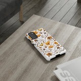 Aesthetic Earth Tone Classy Elegant Flower Floral Phone Case. iPhone 15,14,13,12,11,X,8,7,6. Samsung, Google Pixle