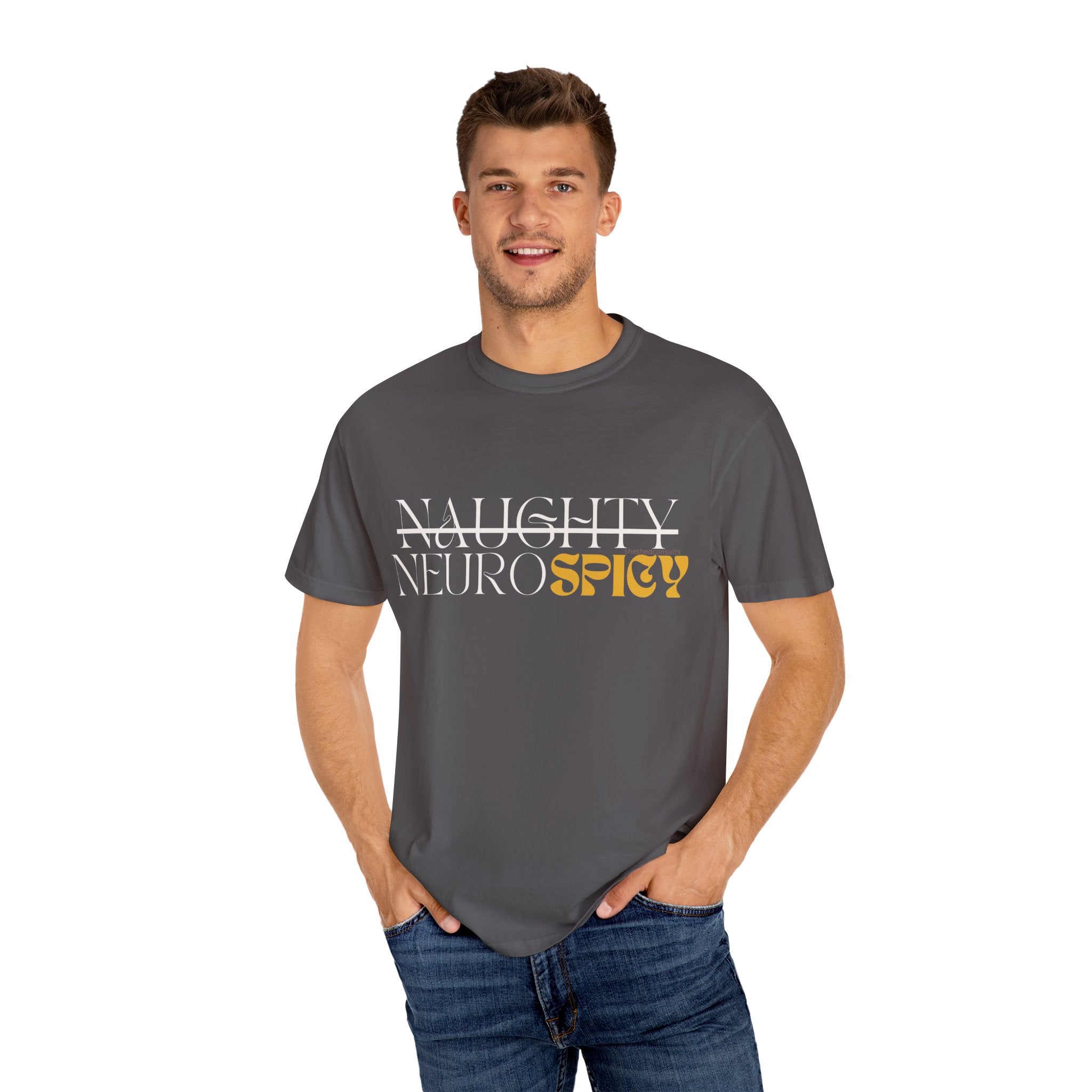 Elevate Your Spirit : Unisex Mental Health NeuroSpicy T-shirt