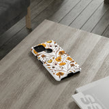 Aesthetic Earth Tone Classy Elegant Flower Floral Phone Case. iPhone 15,14,13,12,11,X,8,7,6. Samsung, Google Pixle