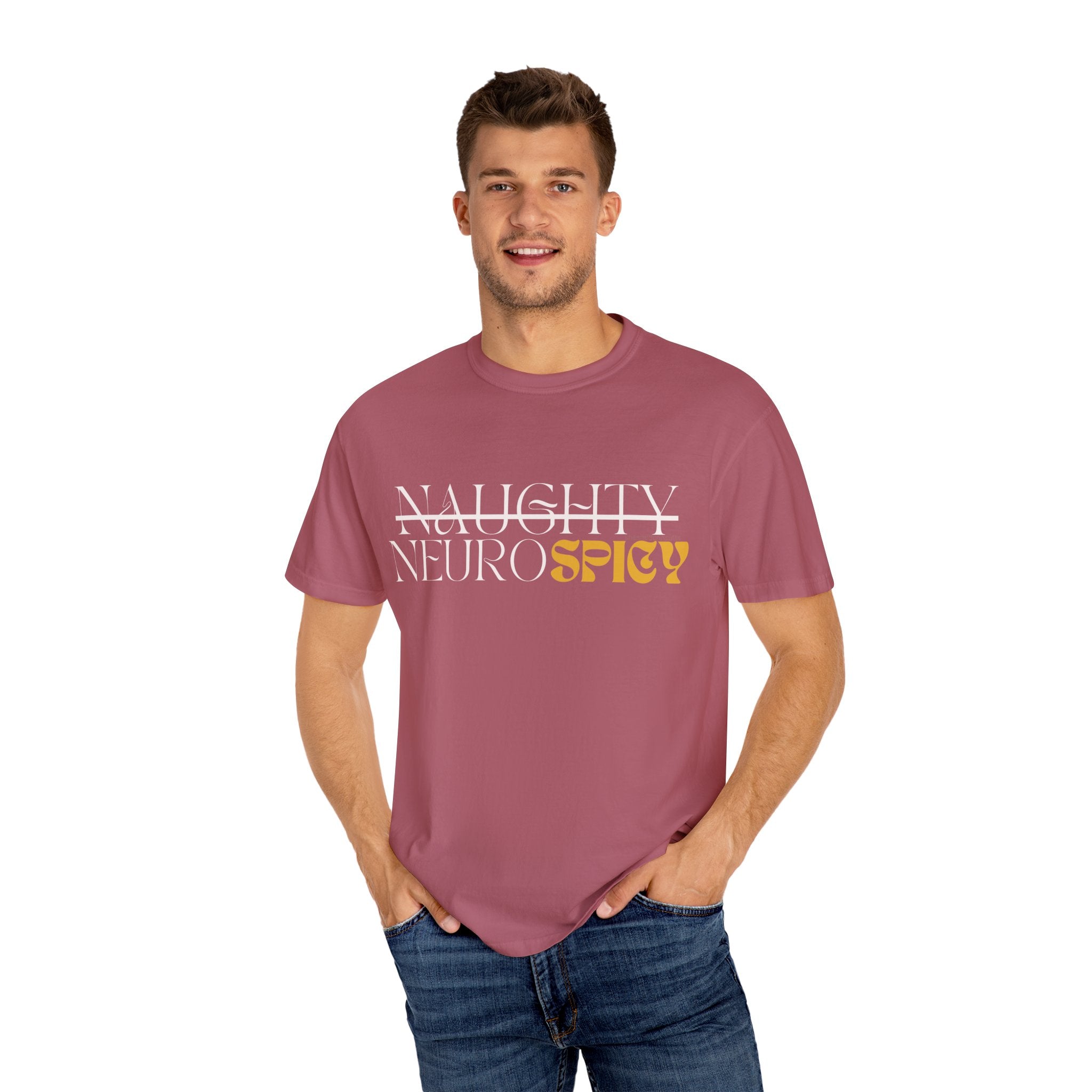 Elevate Your Spirit : Unisex Mental Health NeuroSpicy T-shirt