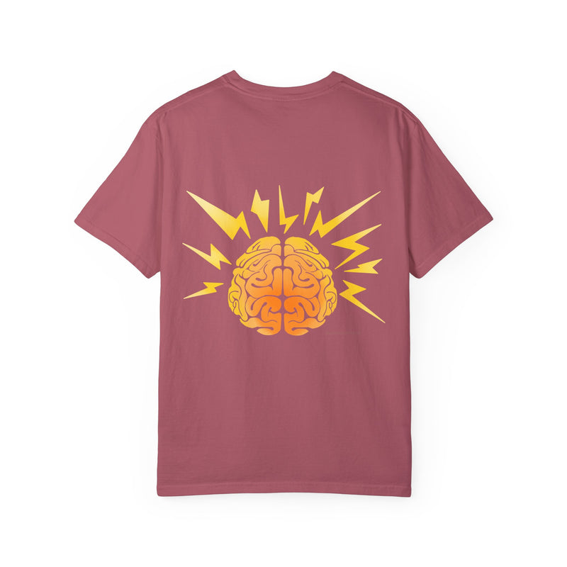 Elevate Your Spirit : Unisex Mental Health NeuroSpicy List T-shirt