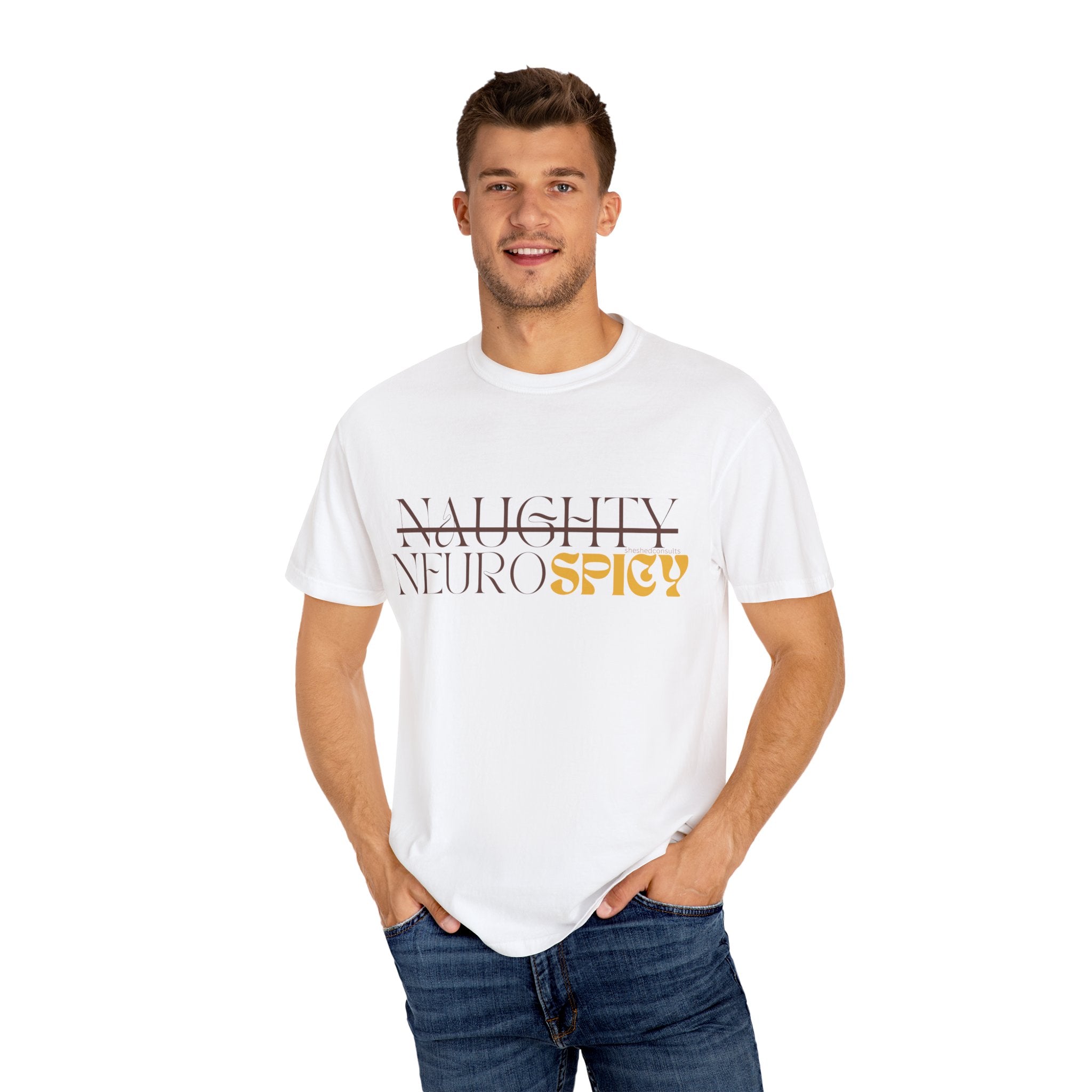 Elevate Your Spirit : Unisex Mental Health NeuroSpicy T-shirt