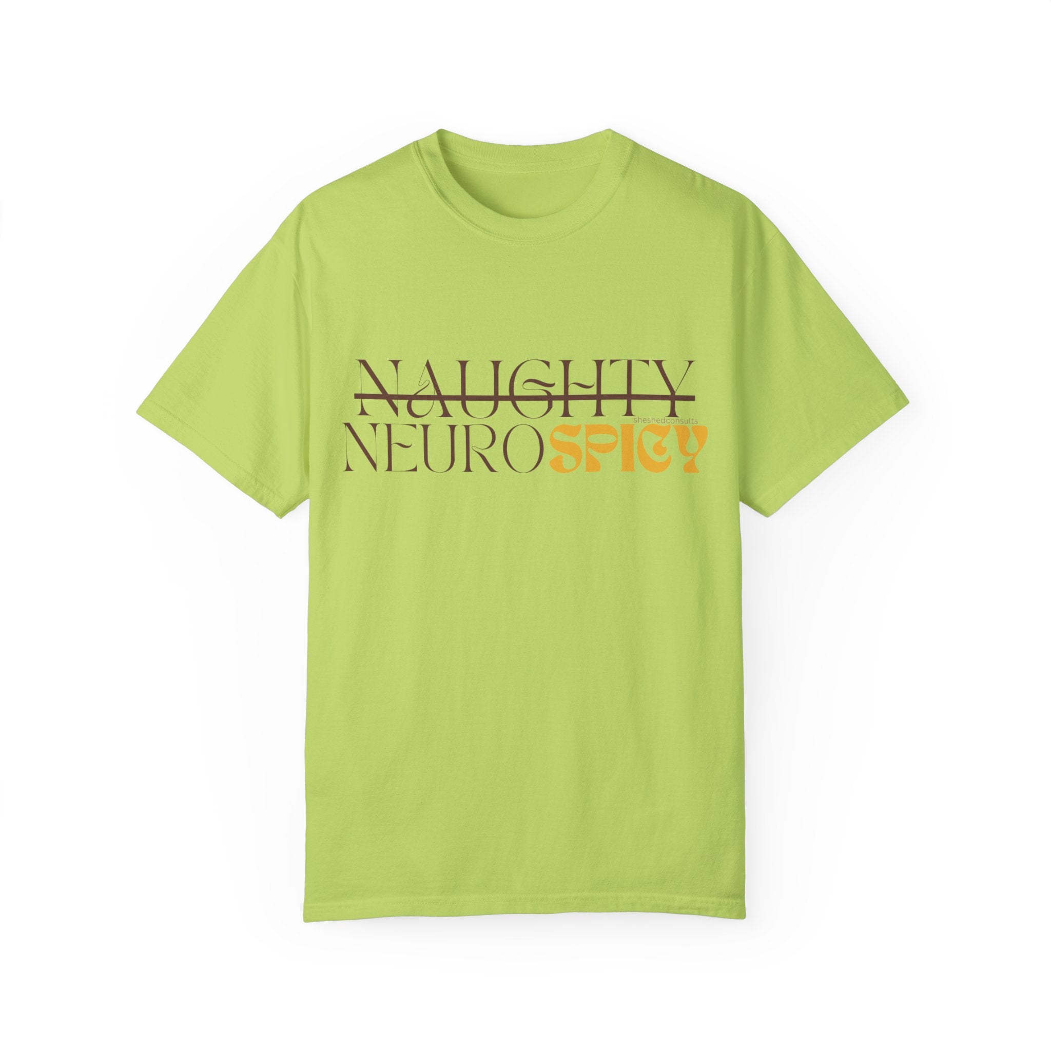 Elevate Your Spirit : Unisex Mental Health NeuroSpicy T-shirt