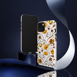 Aesthetic Earth Tone Classy Elegant Flower Floral Phone Case. iPhone 15,14,13,12,11,X,8,7,6. Samsung, Google Pixle