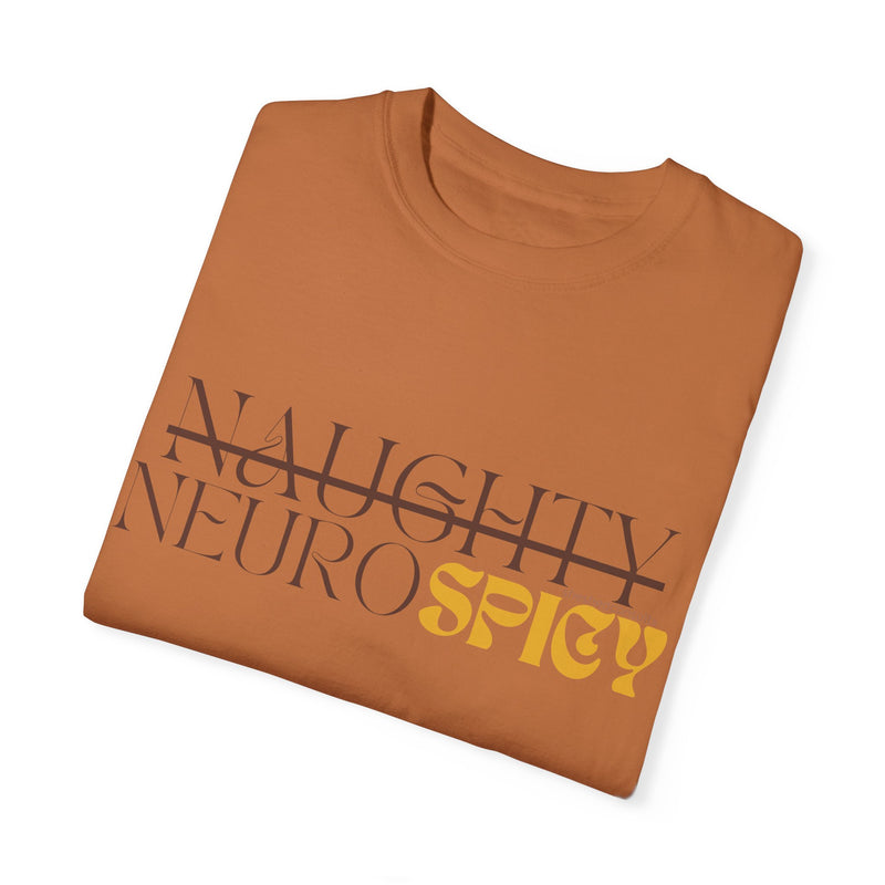 Elevate Your Spirit : Unisex Mental Health NeuroSpicy T-shirt