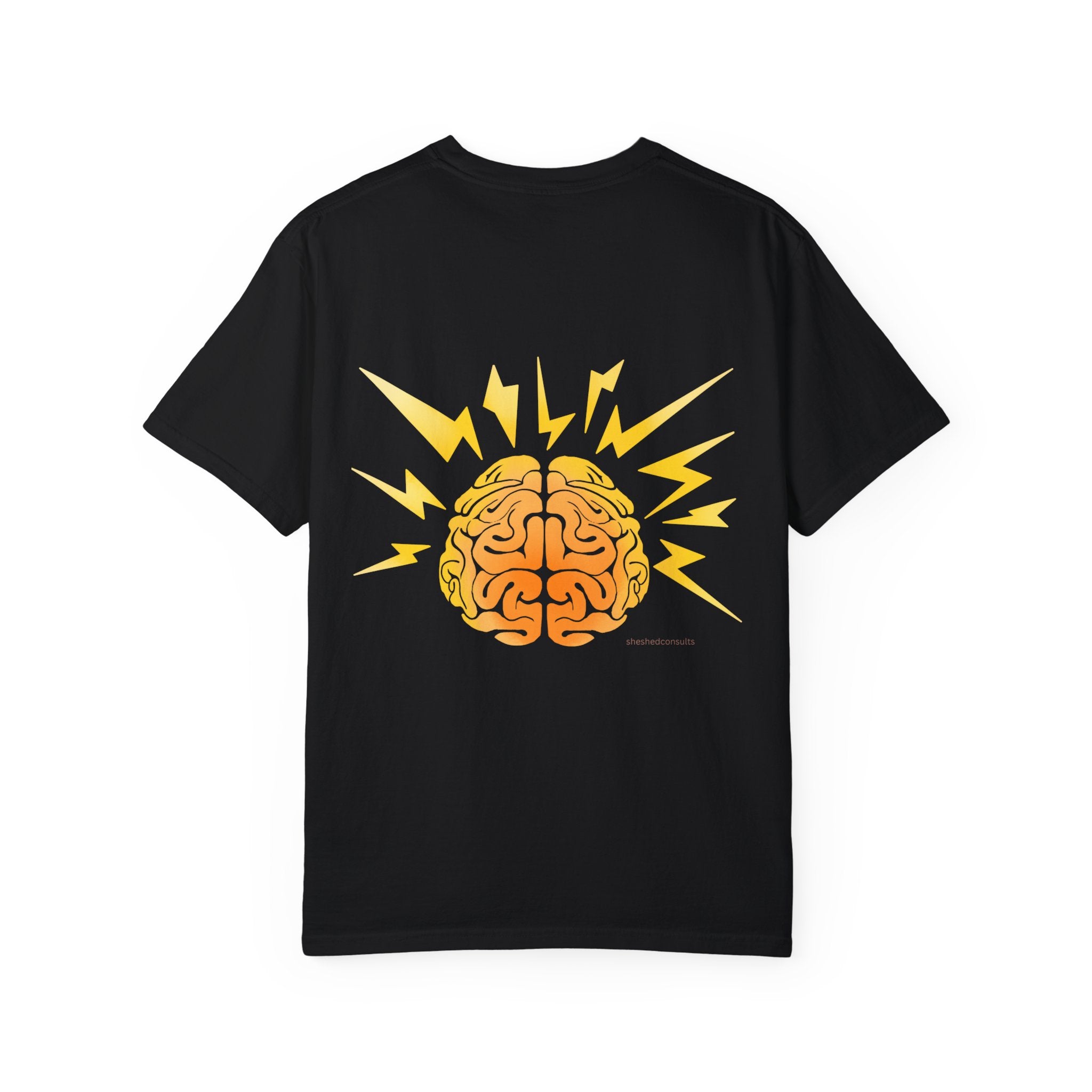 Elevate Your Spirit : Unisex Mental Health NeuroSpicy List T-shirt