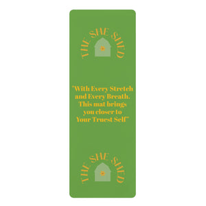 Eco-Friendly Serenity Yoga-Mat