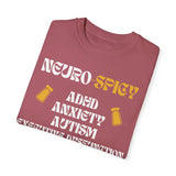 Elevate Your Spirit : Unisex Mental Health NeuroSpicy List T-shirt