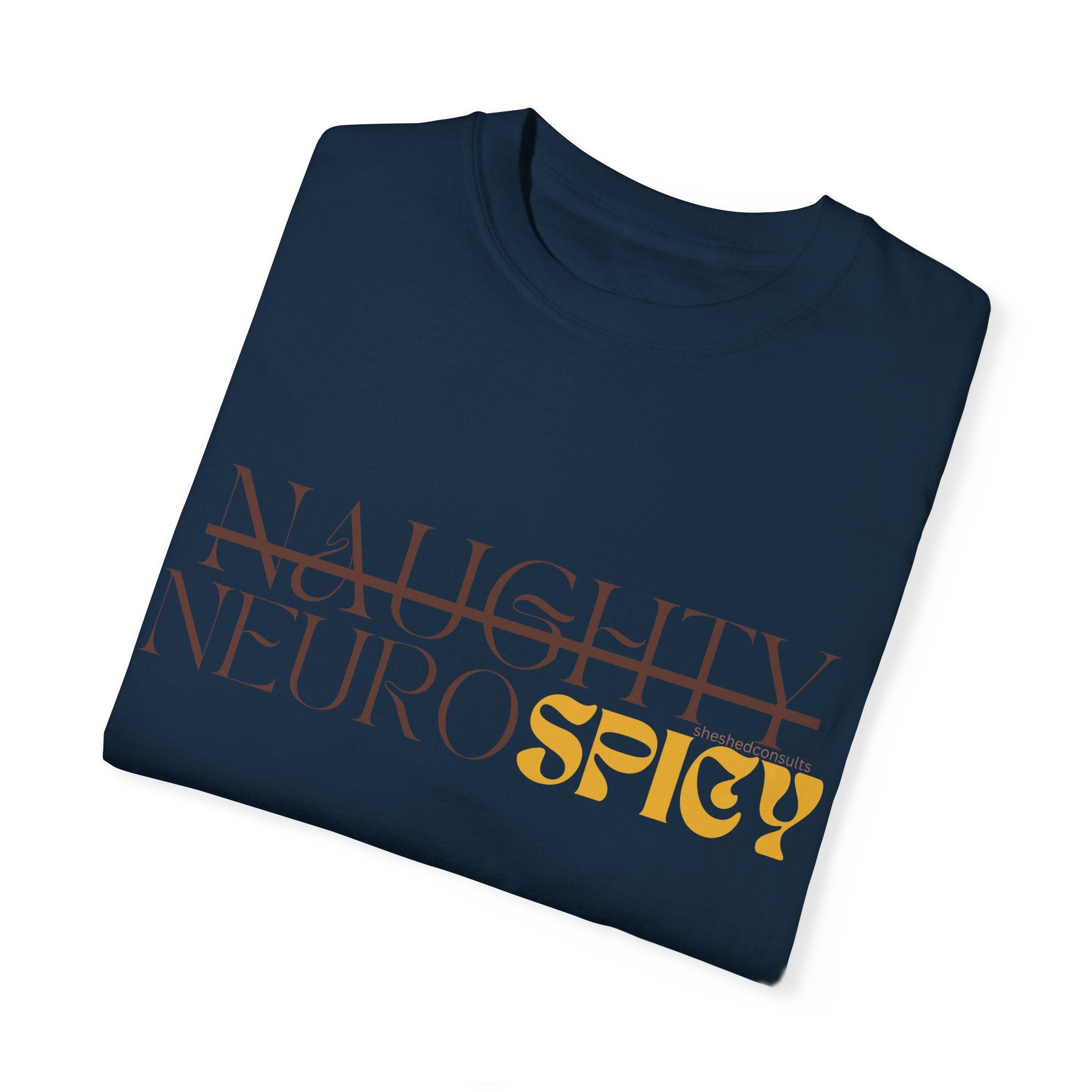 Elevate Your Spirit : Unisex Mental Health NeuroSpicy T-shirt